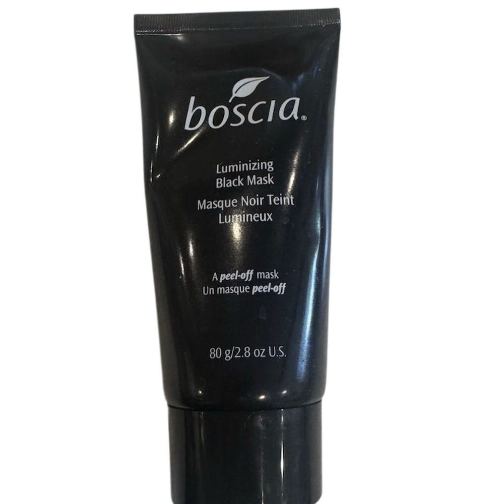 Boscia Luminizing Black Peel-Off Mask 2.8 oz Deep Cleansing Face Care